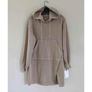 7 For All Mankind hoodie dress